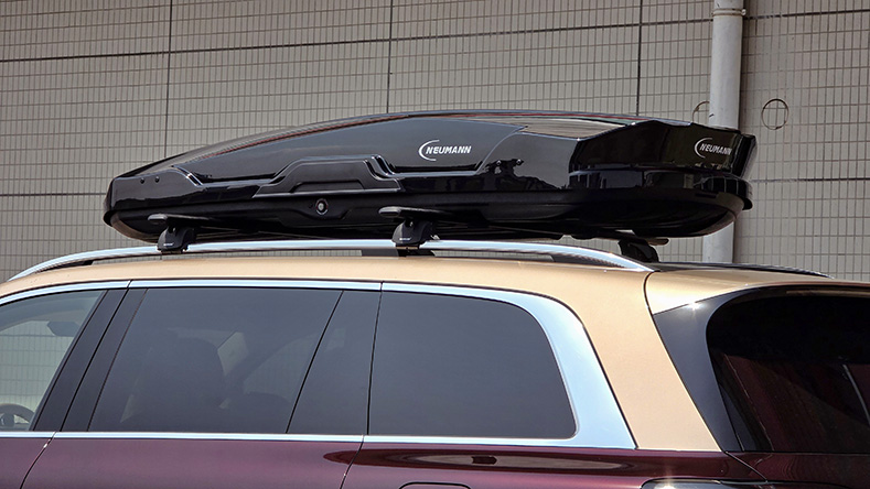 问界 M9 颜值升级套装｜纽曼 307S+K6B 车顶箱